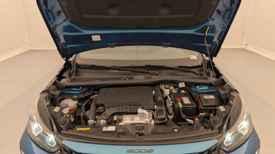 Peugeot 2008 100 S&S BVM6 Style Bleu Obsession