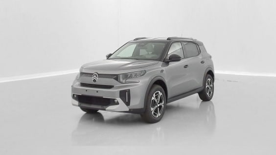 Citroën C3 Aircross C3 AIRCROSS 1.2 Hybride 145ch Max e-DCS6 Gris Mercury