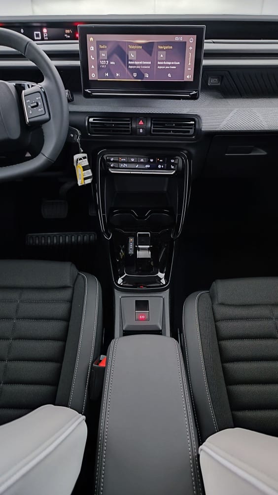 Citroën C3 Aircross C3 AIRCROSS 1.2 Hybride 145ch Max e-DCS6 Gris Mercury