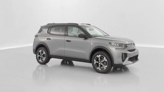 Citroën C3 Aircross C3 AIRCROSS 1.2 Hybride 145ch Max e-DCS6 Gris Mercury