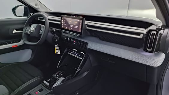 Citroën C3 Aircross C3 AIRCROSS 1.2 Hybride 145ch Max e-DCS6 Gris Mercury