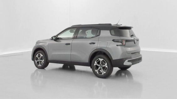 Citroën C3 Aircross C3 AIRCROSS 1.2 Hybride 145ch Max e-DCS6 Gris Mercury