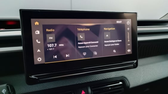 Citroën C3 Aircross C3 AIRCROSS 1.2 Hybride 145ch Max e-DCS6 Gris Mercury