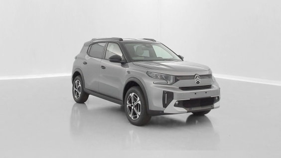 Citroën C3 Aircross C3 AIRCROSS 1.2 Hybride 145ch Max e-DCS6 Gris Mercury