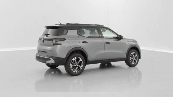 Citroën C3 Aircross C3 AIRCROSS 1.2 Hybride 145ch Max e-DCS6 Gris Mercury