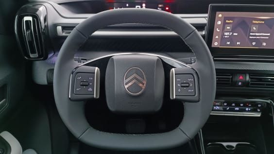 Citroën C3 Aircross C3 AIRCROSS 1.2 Hybride 145ch Max e-DCS6 Gris Mercury