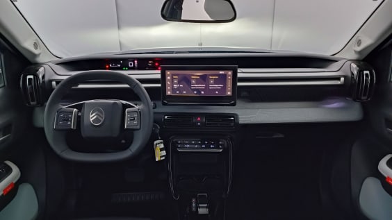 Citroën C3 Aircross C3 AIRCROSS 1.2 Hybride 145ch Max e-DCS6 Gris Mercury