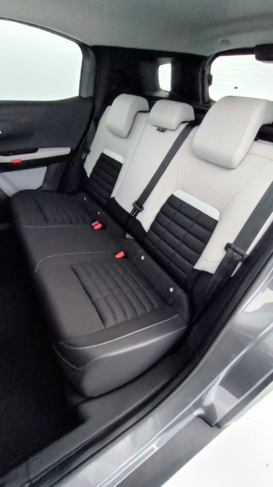 Citroën C3 Aircross C3 AIRCROSS 1.2 Hybride 145ch Max e-DCS6 Gris Mercury