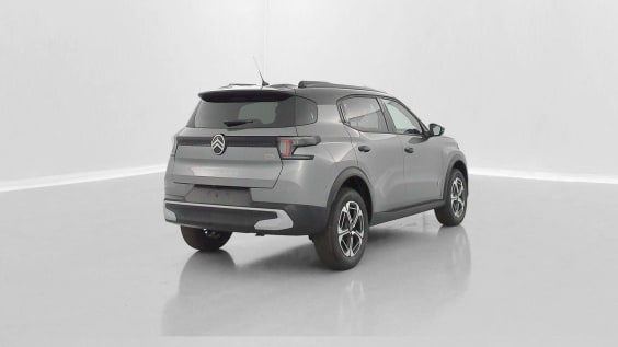 Citroën C3 Aircross C3 AIRCROSS 1.2 Hybride 145ch Max e-DCS6 Gris Mercury