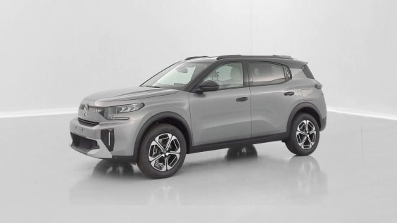 Citroën C3 Aircross C3 AIRCROSS 1.2 Hybride 145ch Max e-DCS6 Gris Mercury