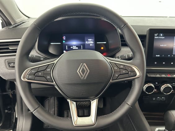 Renault Clio E-Tech full hybrid 145 ch GSR2 Evolution noir