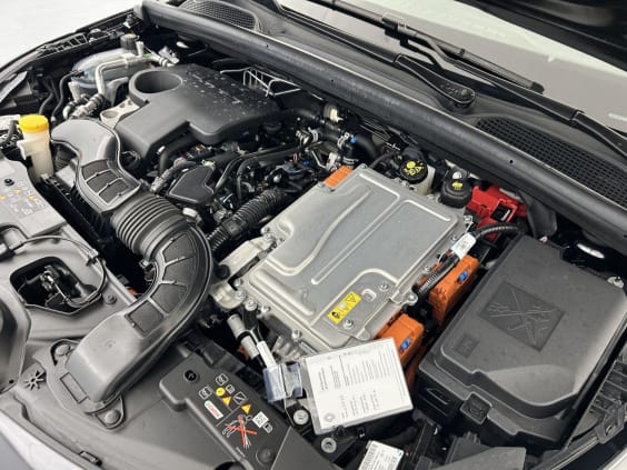 Renault Clio E-Tech full hybrid 145 ch GSR2 Evolution noir