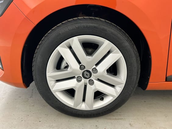 Renault Clio E-Tech full hybrid 145 ch GSR2 Evolution Orange