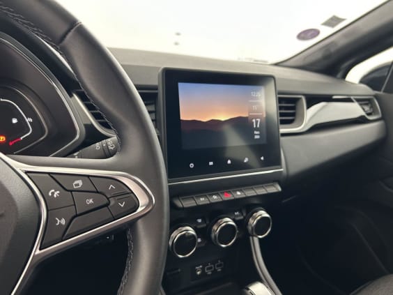 Renault CAPTUR E-Tech 145 SL Rive Gauche Gris