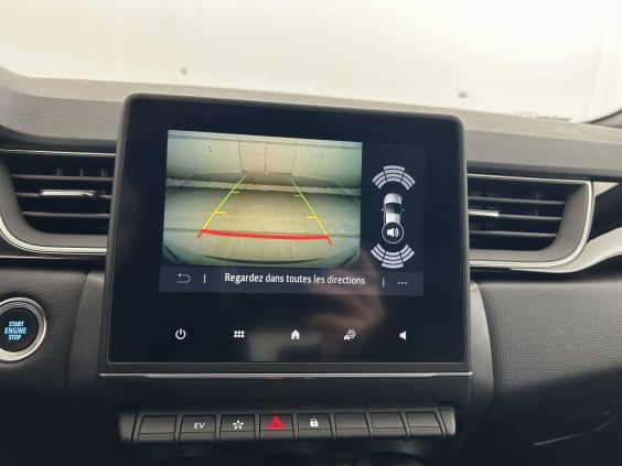 Renault CAPTUR E-Tech 145 SL Rive Gauche Gris