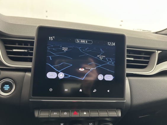 Renault CAPTUR E-Tech 145 SL Rive Gauche Gris