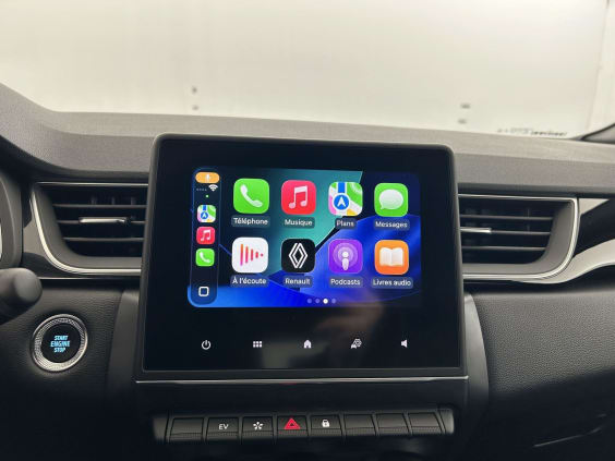Renault CAPTUR E-Tech 145 SL Rive Gauche Gris