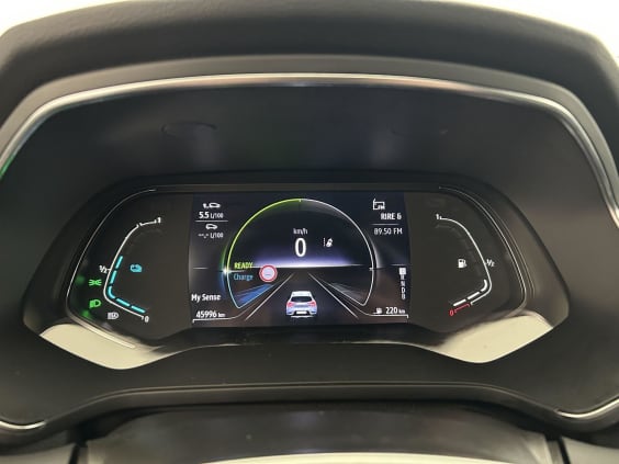 Renault CAPTUR E-Tech 145 SL Rive Gauche Gris