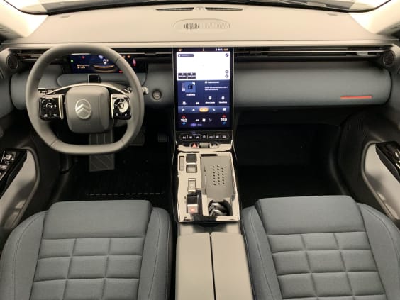 Citroën C5 AIRCROSS HYBRIDE NOUVEAU 145 CH E-DCS6 PLUS Gris Platinium