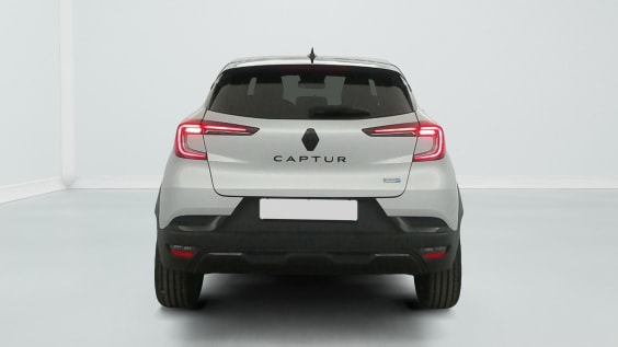 Renault CAPTUR E-Tech 145 SL Rive Gauche Gris