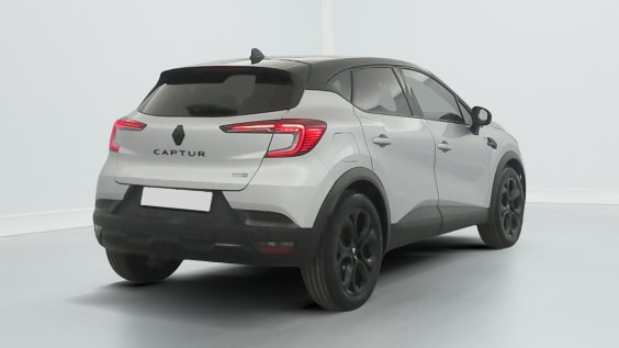 Renault CAPTUR E-Tech 145 SL Rive Gauche Gris