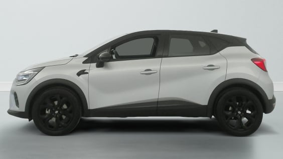 Renault CAPTUR E-Tech 145 SL Rive Gauche Gris