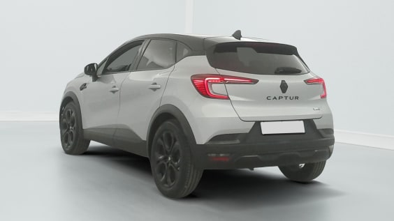 Renault CAPTUR E-Tech 145 SL Rive Gauche Gris