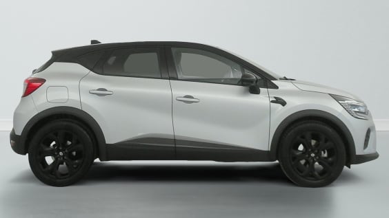 Renault CAPTUR E-Tech 145 SL Rive Gauche Gris