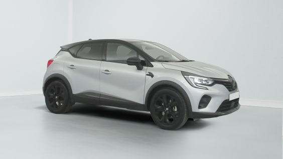 Renault CAPTUR E-Tech 145 SL Rive Gauche Gris