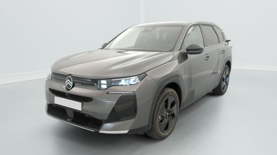 Citroën C5 AIRCROSS HYBRIDE NOUVEAU 145 CH E-DCS6 PLUS Gris Platinium