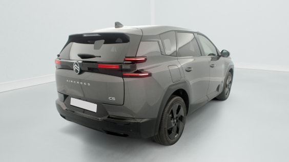 Citroën C5 AIRCROSS HYBRIDE NOUVEAU 145 CH E-DCS6 PLUS Gris Platinium