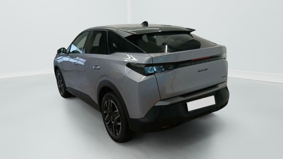 Peugeot 3008 Hybrid 136 e-DCS6 GT gris artense