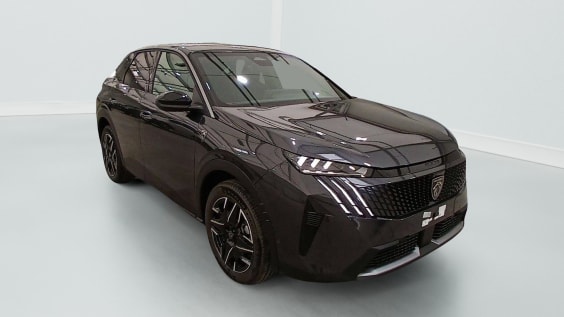 Peugeot 3008 Hybrid 136 e-DCS6 GT Gris Titane