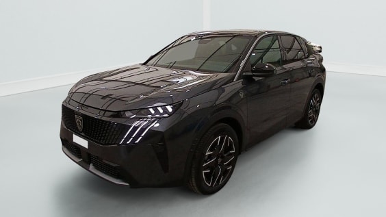 Peugeot 3008 Hybrid 136 e-DCS6 GT Gris Titane