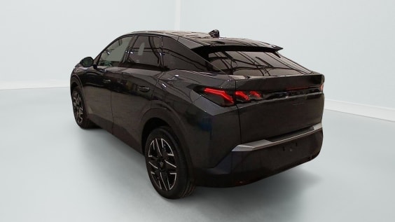 Peugeot 3008 Hybrid 136 e-DCS6 GT Gris Titane