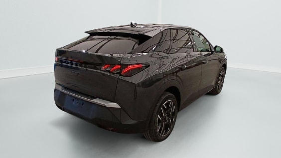 Peugeot 3008 Hybrid 136 e-DCS6 GT Gris Titane