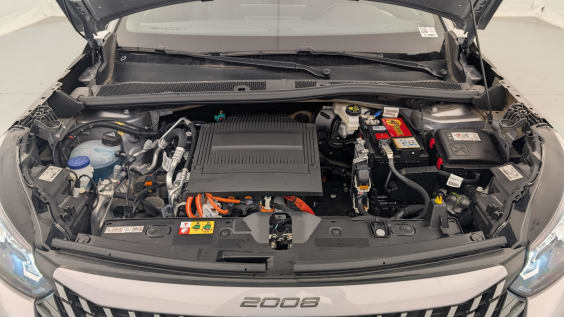 Peugeot 2008 ELECTRIQUE 50 kWh 136 ch Allure gris artense