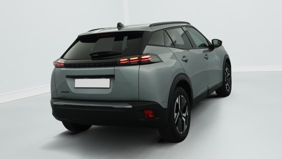 Peugeot 2008 ELECTRIQUE 50 kWh 136 ch Allure gris artense