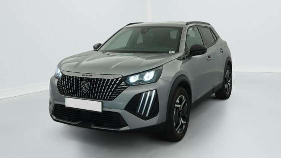 Peugeot 2008 ELECTRIQUE 50 kWh 136 ch Allure gris artense