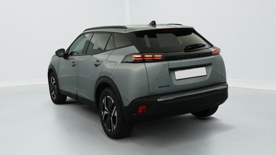 Peugeot 2008 ELECTRIQUE 50 kWh 136 ch Allure gris artense