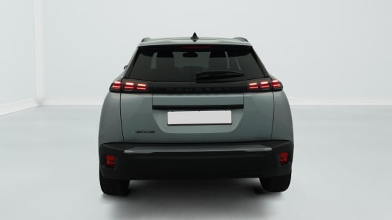 Peugeot 2008 ELECTRIQUE 50 kWh 136 ch Allure gris artense