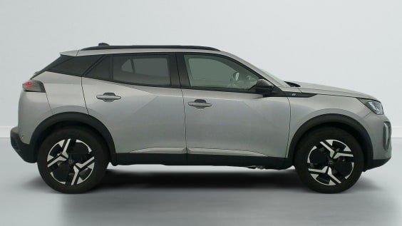 Peugeot 2008 ELECTRIQUE 50 kWh 136 ch Allure gris artense