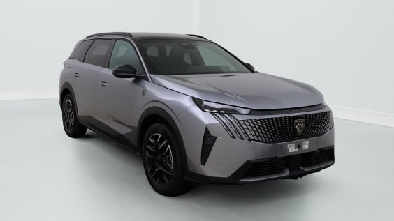 Peugeot 5008 GT Hybrid 145 hp e-DSC6 Grey