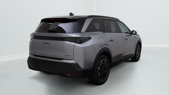 Peugeot 5008 GT Hybrid 145 hp e-DSC6 Grey