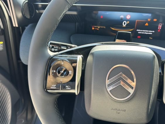 Citroën C5 Aircross 1.2 HYBRIDE 145 PLUS Gris Platinium T/Noi
