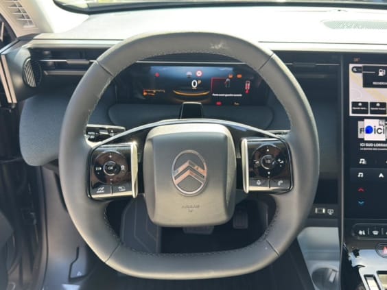 Citroën C5 Aircross 1.2 HYBRIDE 145 PLUS Gris Platinium T/Noi