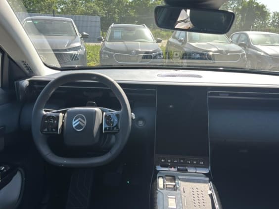 Citroën C5 Aircross 1.2 HYBRIDE 145 PLUS Gris Platinium T/Noi