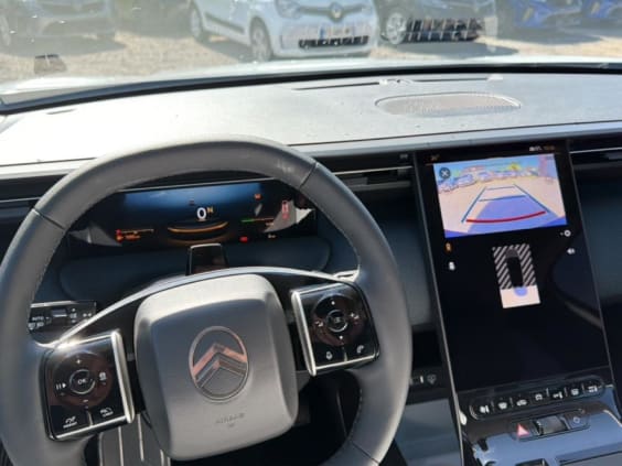 Citroën C5 Aircross 1.2 HYBRIDE 145 PLUS Blanc T/Noir
