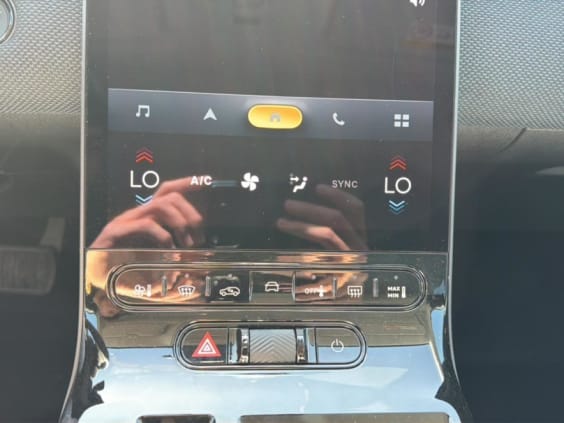 Citroën C5 Aircross 1.2 HYBRIDE 145 PLUS Blanc T/Noir