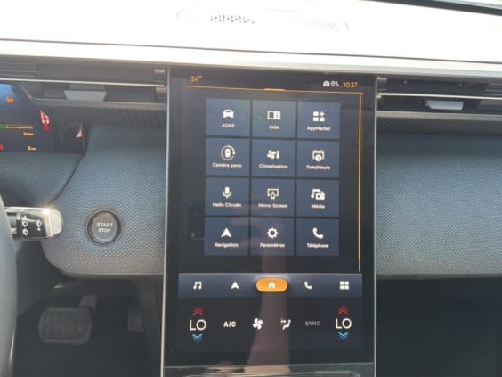 Citroën C5 Aircross 1.2 HYBRIDE 145 PLUS Blanc T/Noir